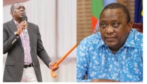 Oscar Sudi goes after Uhuru Kenyatta after criticism of Ruto