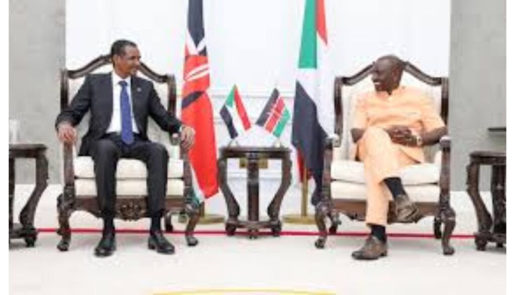 Ruto responds to claims of sponsoring Sudan's RSF militia