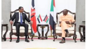 Ruto responds to claims of sponsoring Sudan's RSF militia