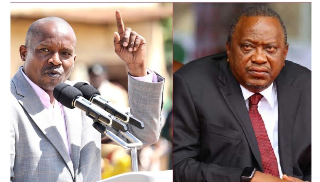 Ruto improved Linda Mama - DP Kindiki hits back at Uhuru Kenyatta