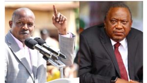 Ruto improved Linda Mama - DP Kindiki hits back at Uhuru Kenyatta