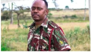 Autopsy confirms Kenyan police officer, Kennedy Mutuku Nzuve in Haiti died in road accident.