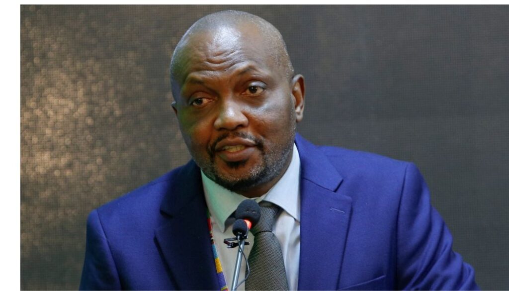 Former Public Service Cabinet Secretary Moses Kuria now says the 2027 presidential election will be decided in a run-off.