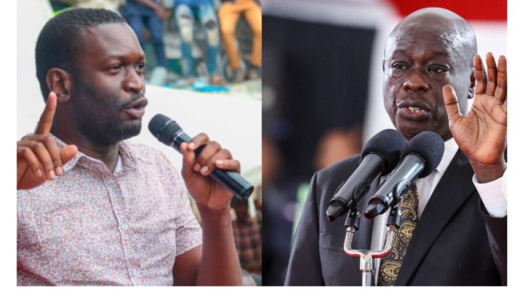 Sifuna's new Alliance is Raila's plan to exploit government; Gachagua claims