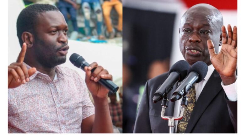 Sifuna's new Alliance is Raila's plan to exploit government; Gachagua claims