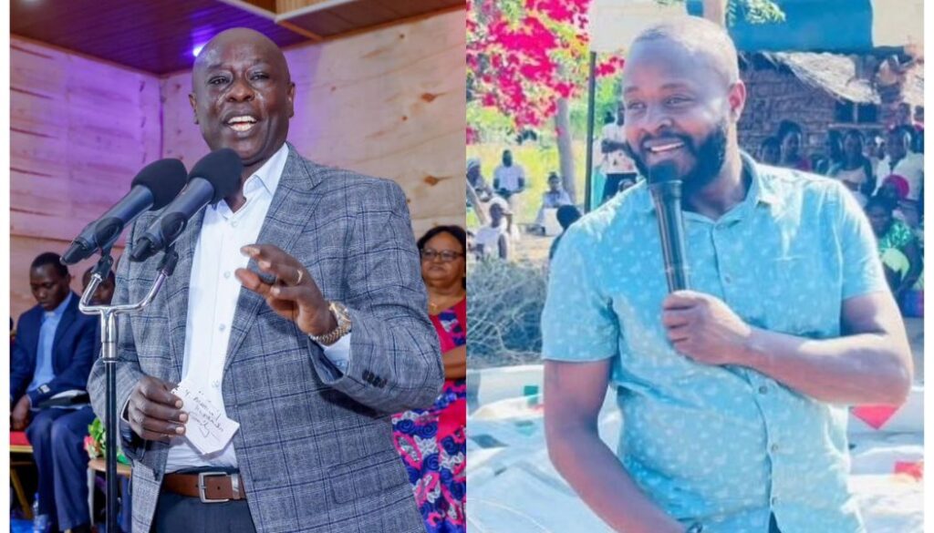 The Democracy for the Citizens Party (DCP) candidate for Magarini has left the party, citing frustrations from key party officials.