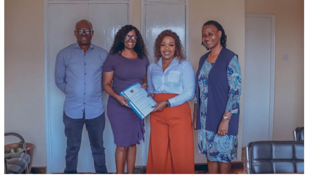 The Kenya Editors Guild (KEG) has announced the appointment of Linda Bach as its new Chief Executive Officer (CEO).