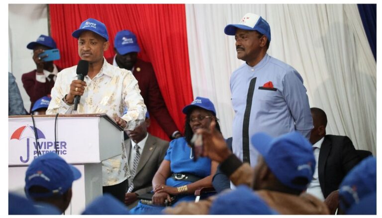 Babu Owino endorses Kalonzo as United Opposition candidate