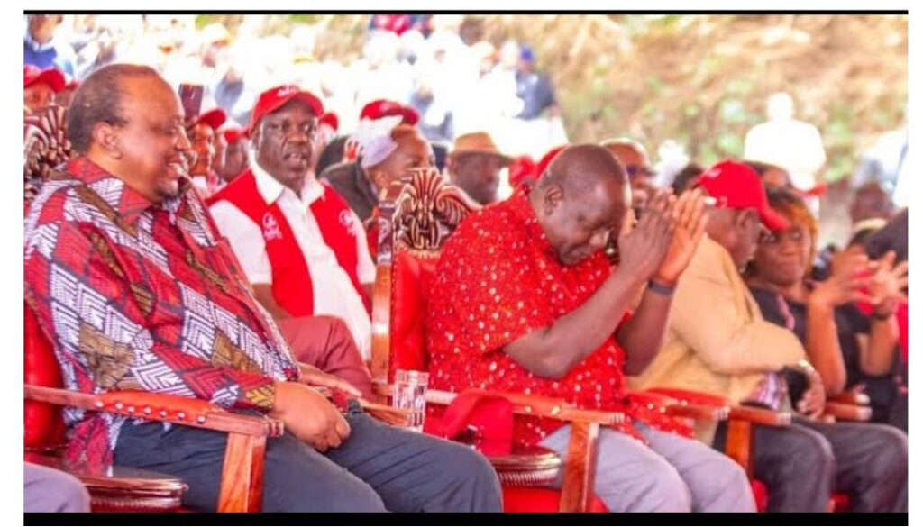 Kioni dismisses claims of Matiang’i being Uhuru’s project