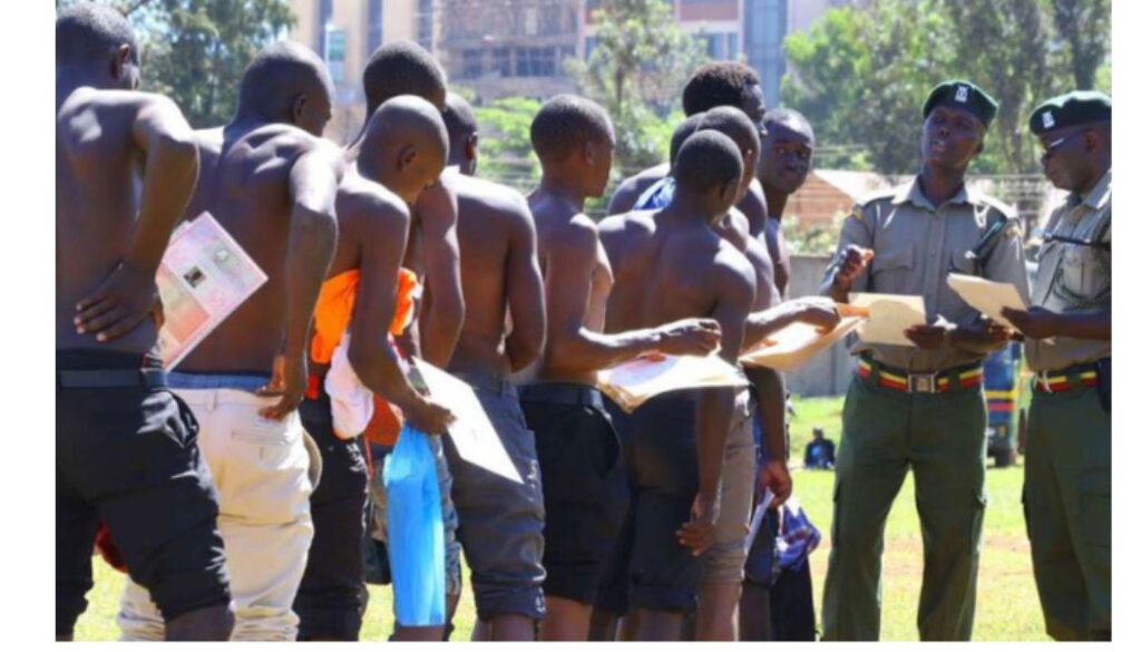 National Police Service Commission (NPSC) has released an addendum to its earlier advertisement on the recruitment of police constables