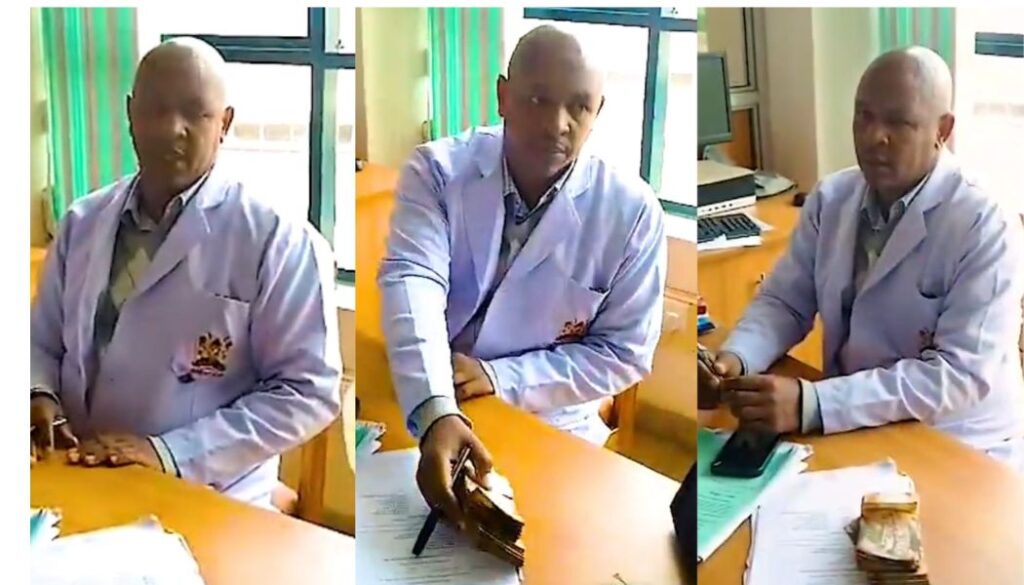 EACC arrests senior government official after receiving Ksh210,000 bribe