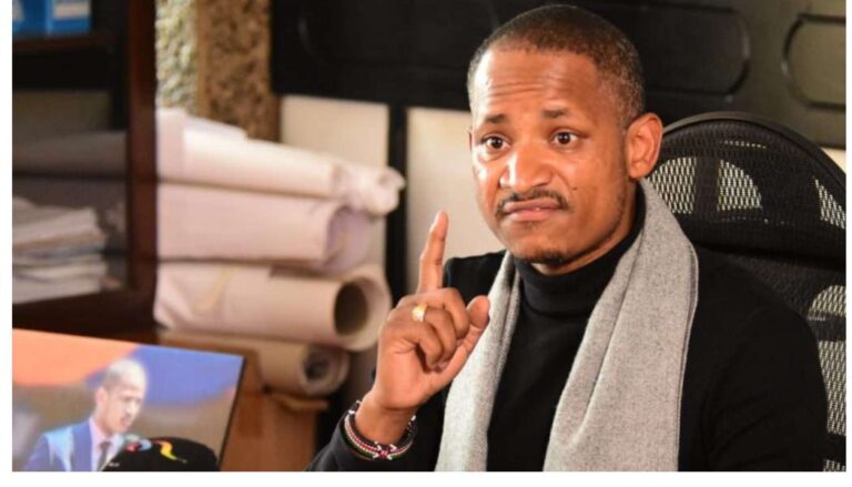 Embakasi East MP Babu Owino had addressed speculations surrounding his political future in the Orange Democratic Movement (ODM).
