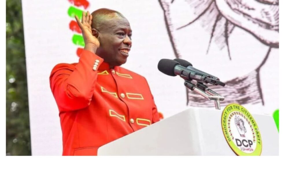Chaos rock Gachagua's DCP party as members claim overnight leadership changes