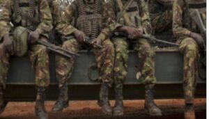 20-year-old man allegedly shot by KDF officers, blindfolded and dumped in hospital