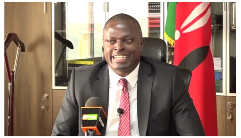 Kiharu Member of Parliament Ndindi Nyoro has criticised the government's growing reliance on securitisation, warning that it amounts to "borrowing