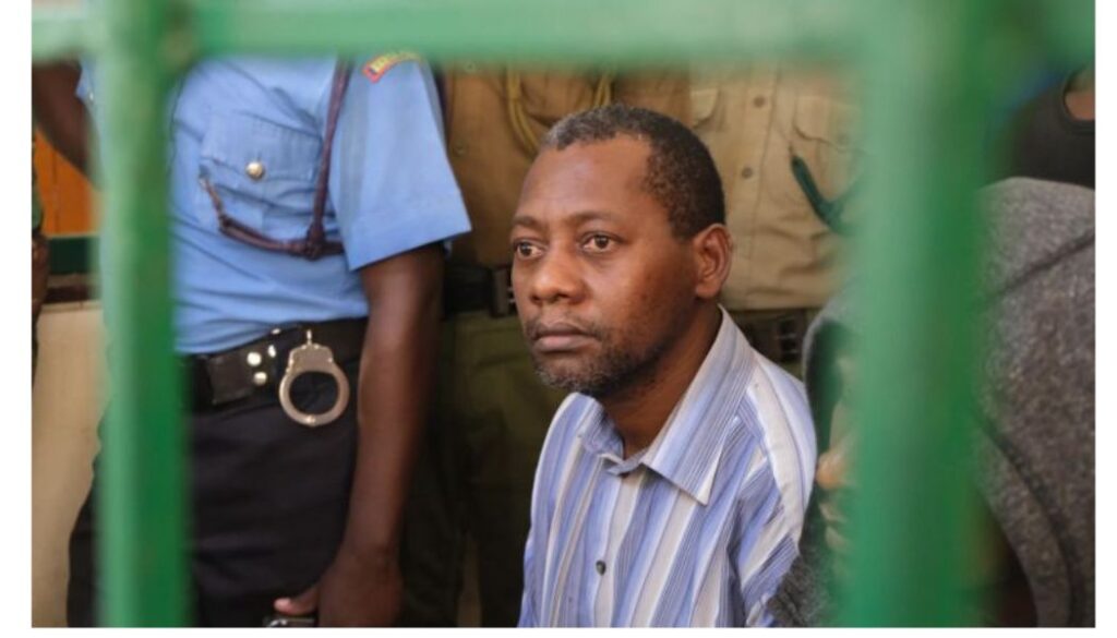 Prison officer dismisses Mackenzie's claims that his life is in danger.