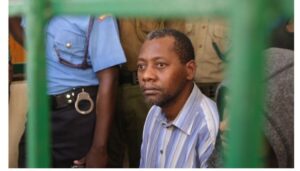 Prison officer dismisses Mackenzie's claims that his life is in danger.