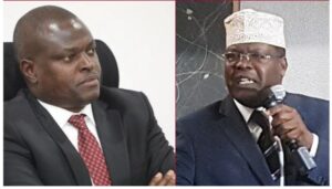 Miguna blasts Ndindi Nyoro after criticism on Ruto's loan spree
