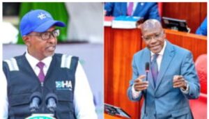 CS Duale fires back at Senator Khalwale over academic qualifications