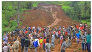 Sudan has recovered 270 bodies from under the mud after a landslide buried a remote mountain village in the Darfur region