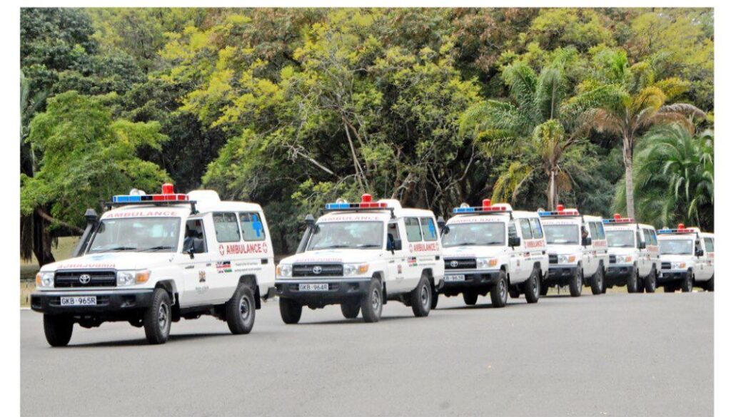 Government issues notice to all ambulance services and emergency care providers