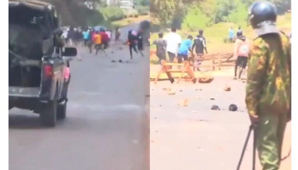 Meru University students on Tuesday, September 9, staged demonstrations protesting rising insecurity in the area.