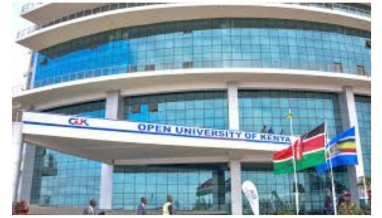 The Open University of Kenya (OUK) has unveiled new professional development courses, ICT certifications, and degree programmes.