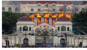 Nepal's parliament set on fire after PM resigns over anti-corruption protests