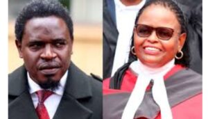 Nelson Havi calls for protest to oust CJ Martha Koome