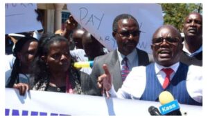 The Universities Academic Staff Union (UASU) has issued a 7-day strike notice to the government over unfulfilled CBA.