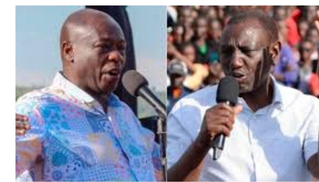 Gachagua puts Ruto on notice over foreign militias in Kenya