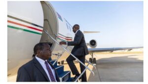 Ruto government spends Ksh.25B in a year on travel alone