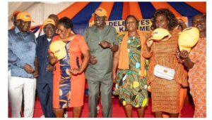 The Orange Democratic Movement (ODM) has announced a three-day celebration to mark its 20th anniversary
