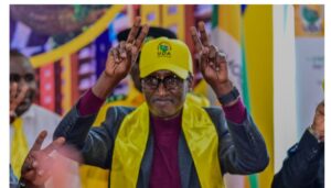 Buzeki joins UDA Party shead of 2027 general election