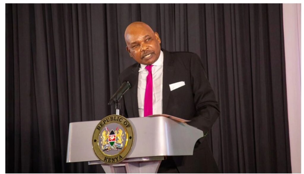 Prof. Makau Mutua has disclosed the amount he earns in his role as Senior Advisor on Constitutional Affairs in the Executive Office of the President.