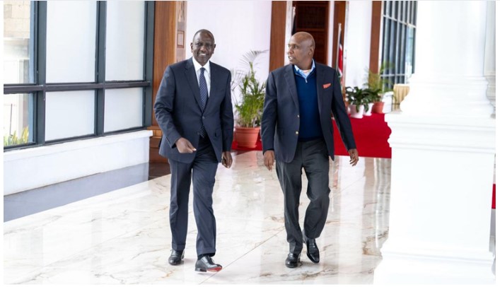 More 'opposition' leaders will join Ruto by 2026 after Gideon Moi - CS Murkomen