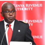 The Kenya Revenue Authority (KRA) recorded the highest single-month customs collection in the authority’s history.