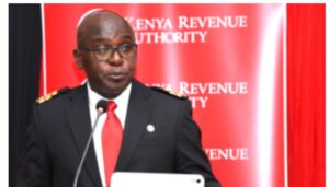 The Kenya Revenue Authority (KRA) recorded the highest single-month customs collection in the authority’s history.