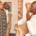 President Ruto condoles with Raila’s family at Karen