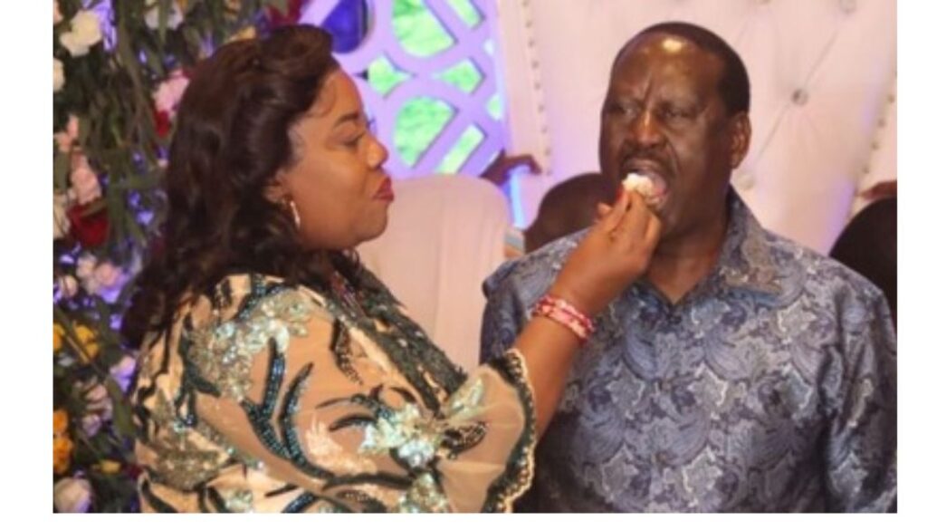 Ida Odinga has dismissed rumours about her husband Raila Odinga’s health, assuring the public that the ODM leader is in good condition