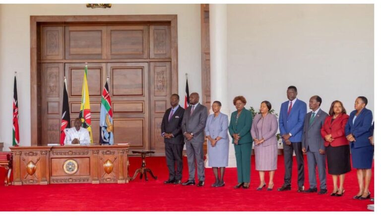 President William Ruto on Wednesday, October 15, assented to eight Bills at a ceremony at State House, Nairobi.