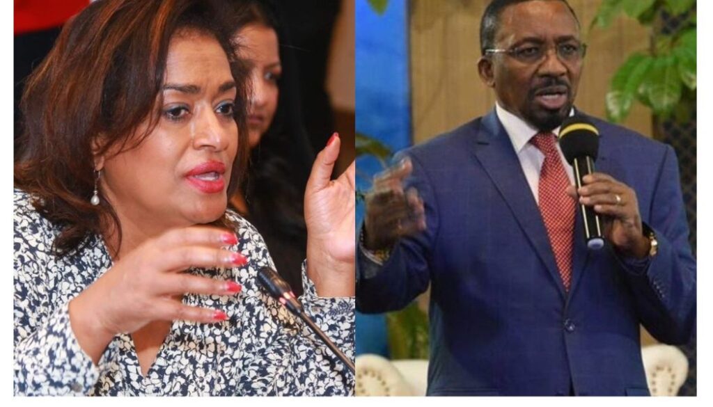 Neno Evangelism Center founder Pastor James Ng’ang’a has fired back at Nairobi Women Representative Esther Passaris after she called for his arrest