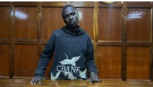 A 19-year-old man who was found in Parliament buildings on the night of August 7, 2025 has claimed to be President William Ruto’s son. 