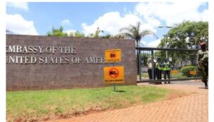 U.S. Embassy announced a temporary reduction in its social media updates