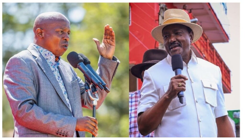 Kenya Kwanza government still wooing Kalonzo from opposition; DP Kindiki