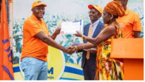 ODM candidate in upcoming by-election declines nomination, returns ticket