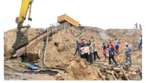 Four people have died after a shaft collapsed at a mining site in Kambi Karai area in West Pokot County on Thursday, October 2. 