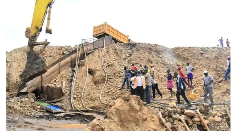 Four people have died after a shaft collapsed at a mining site in Kambi Karai area in West Pokot County on Thursday, October 2. 