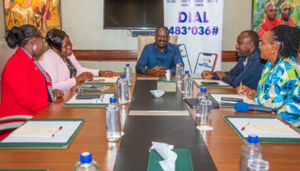 ODM has abruptly postponed ODM@20 celebrations in Mombasa