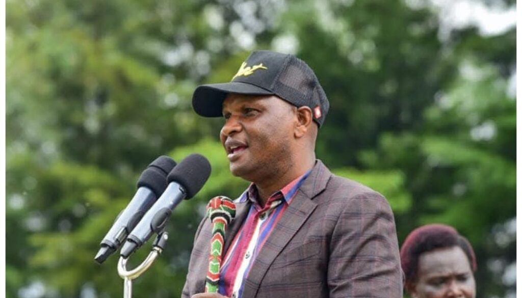 Farouk Kibet, has indirectly faulted Turbo MP Janet Sitienei for her apparent failure to enhance learning infrastructure across the constituency.